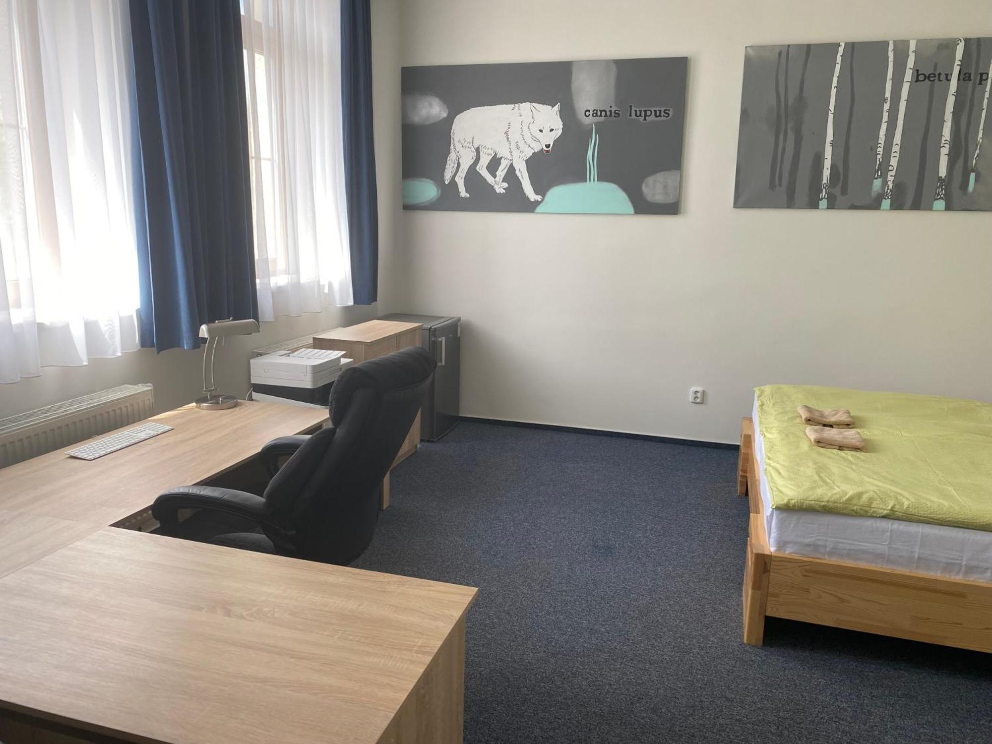 Penzion Budopartner Jívka Екстериор снимка